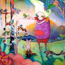 And forget not that the earth delights to feel your bare feet and the winds long to play with your hair