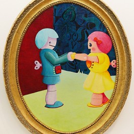 We are a Pair, Calling to One Another