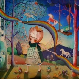 And They Were Turning into butterflies