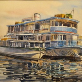 The Rottnest Ferry