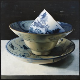 Misty morning on the bridge