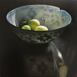 Crab Apples with Reflections