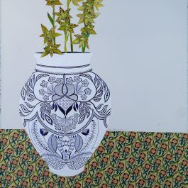 Thelymitra benthamiana in Amard’s floral vase