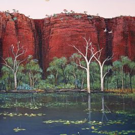 Evening Escarpment 2018