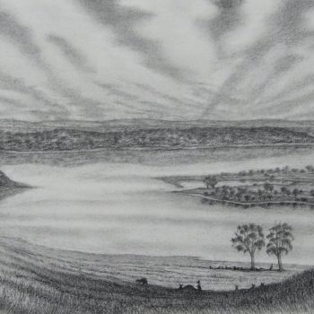 Eastern View to Mooro Katta Kings Park and Byerbrup Ridge after Campbell 1910