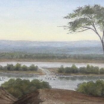 Crossing At Matagarup III