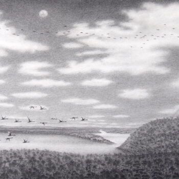 SW View over Byerbrup Ridge to Mooro Katta