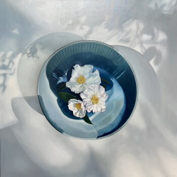 Winters quiet footprint