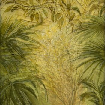 My friend who wears yellow