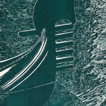 Tranquilla, Symbols Series, Unique state print